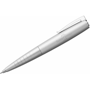 Faber Castell, stifteblyant 0,7 LOOM, Metallic silver