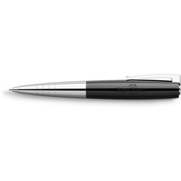 Faber Castell, stifteblyant 0,7 LOOM, Piano black