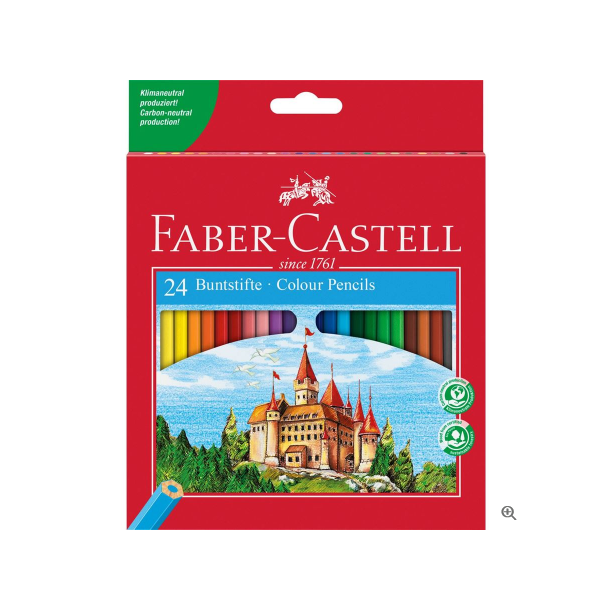 Faber Castell tuscher med filtspids 30 stk.