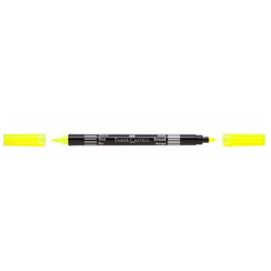 Faber Castell tyk/tynd tusch, neon