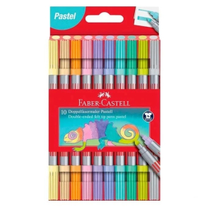 Faber Castell tyk/tynd tusch, pastel