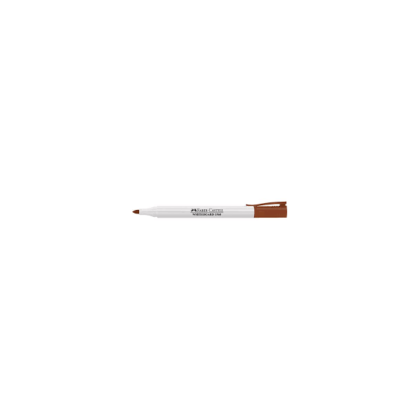 Faber Castell whiteboards tusch lille, brun