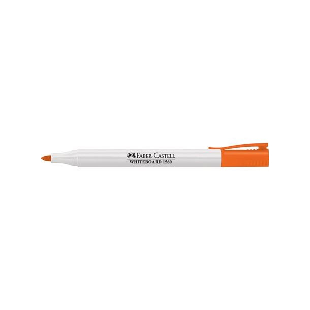 Faber Castell whiteboards tusch lille, orange