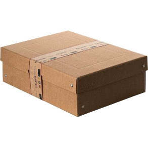 Falken PureBox opbevarings�ske, stor, brun