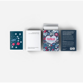 FAMILIE - St gang i de sjove og vigtige samtaler med og om familien. 