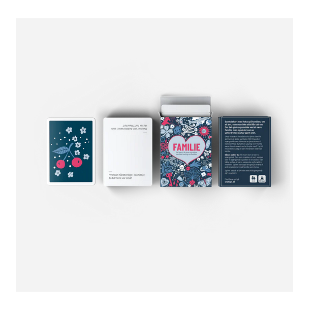 FAMILIE - St gang i de sjove og vigtige samtaler med og om familien. 