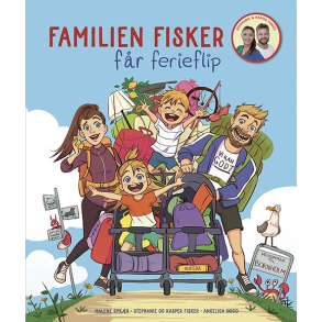 Familien Fisker fr ferieflip (1)