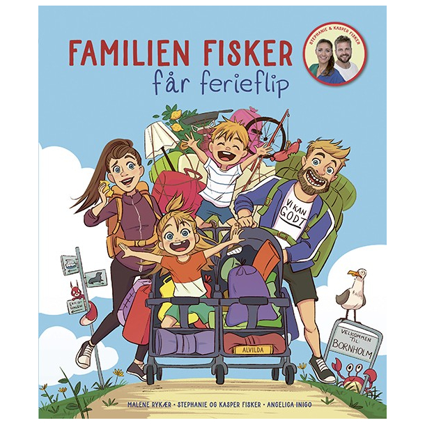 Familien Fisker fr ferieflip (1)