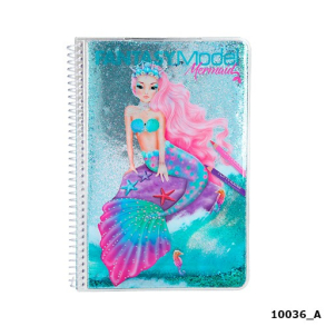 Fantasy Designbog Mermaid