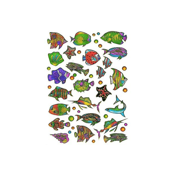 Fantasy Stickers fisk