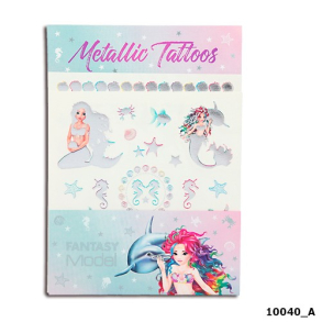 Fantasy Tatoveringer Mermaid