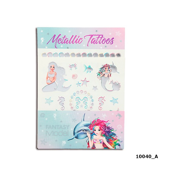 Fantasy Tatoveringer Mermaid