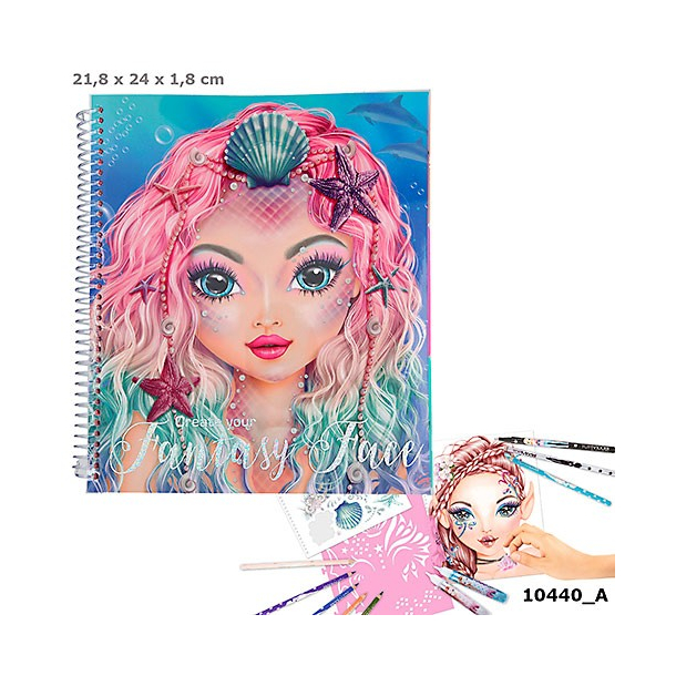 FANTASYModel - Fantasy Face Designbog