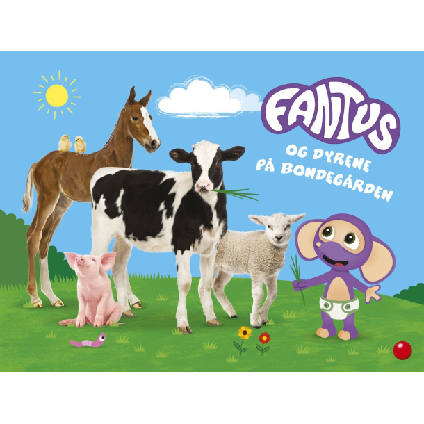 Fantus og dyrene p bondegrden