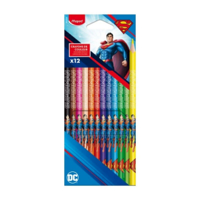 Farveblyanter, SUPERMAND, 12stk.