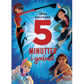 Fem minutter i godnat - Disney Girlpower