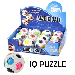 Fidget toy, Ball Puzzle Magic, 7 cm