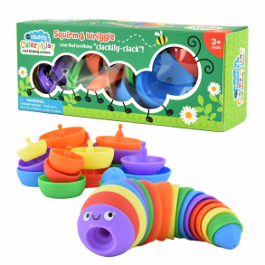 Fidget toy, Byg selv Larve