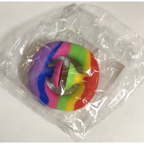 Fidget toy hand pressure, 6 farver