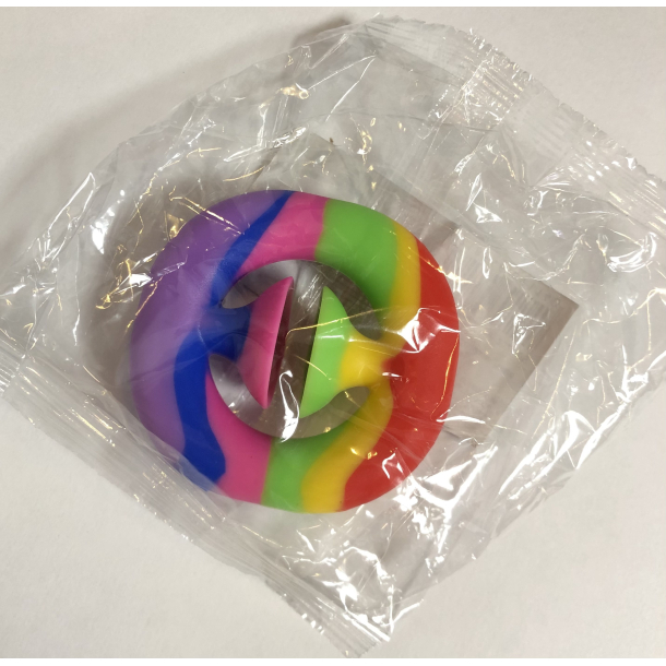Fidget toy hand pressure, 6 farver
