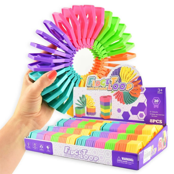Fidget toy, Loop Linked