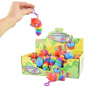 Fidget toy nglering, Larve