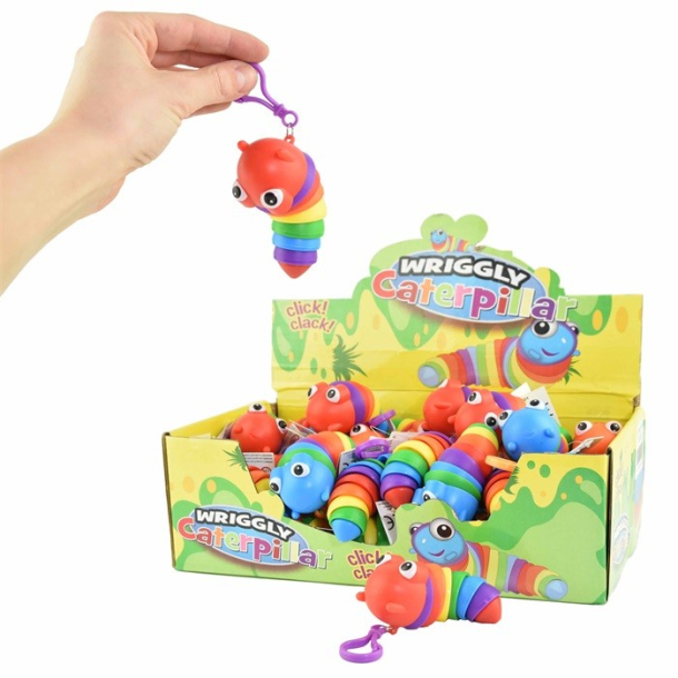 Fidget toy nglering, Larve