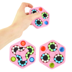 Fidget toy, Pop Spinner Cube