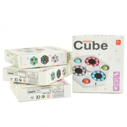 Fidget toy, Pop Spinner Cube