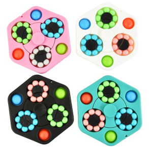 Fidget toy, Pop Spinner Cube