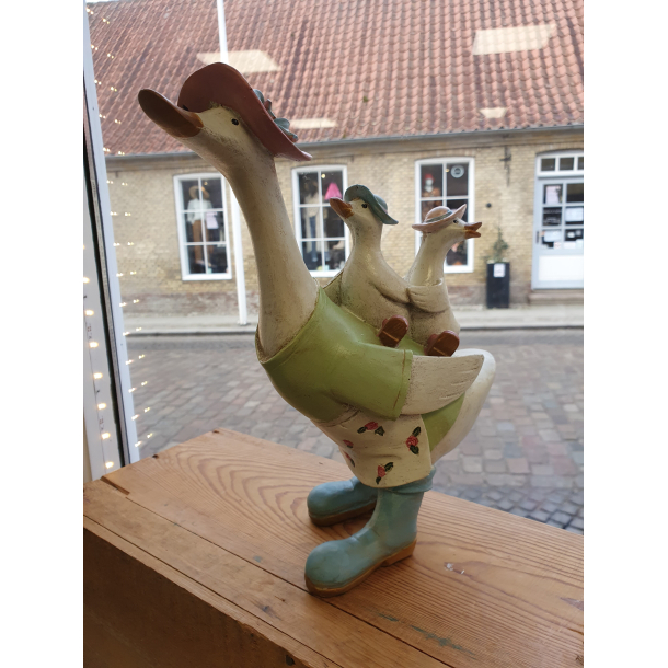 Figur, andemor med brn