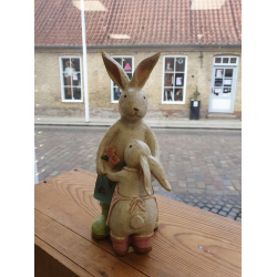 Figur, kaninmor med barn