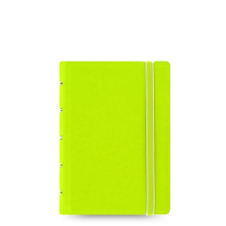 Filofax Notesbog lderlook - A6 - Grn