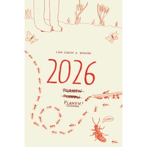 rskalender 2026 - vgkalender tegnet af Line Jensen