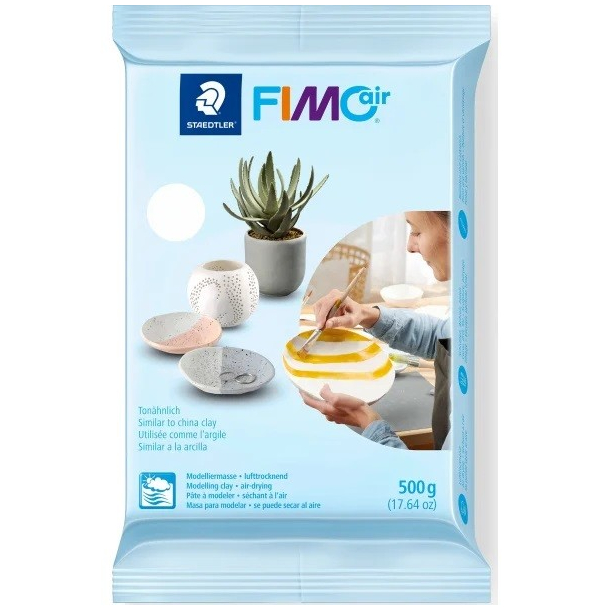 FIMO air, 500 g, hvid