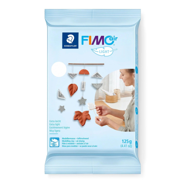 FIMO air light, 125 g, hvid