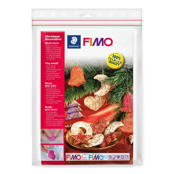 FIMO form, Jule dekoration