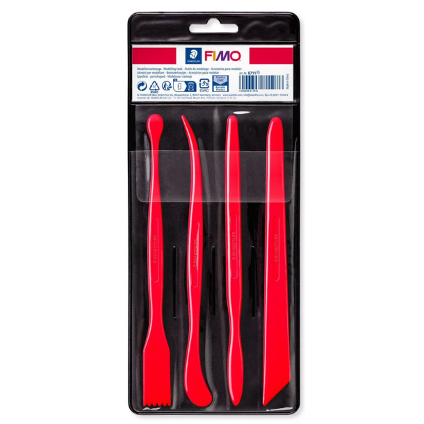 FIMO vrktj, 4 stk. 