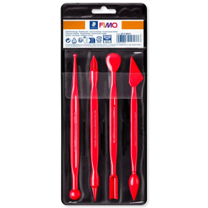 FIMO vrktjer, 4 stk. 