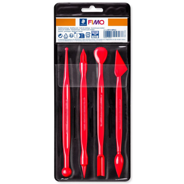 FIMO vrktjer, 4 stk. 