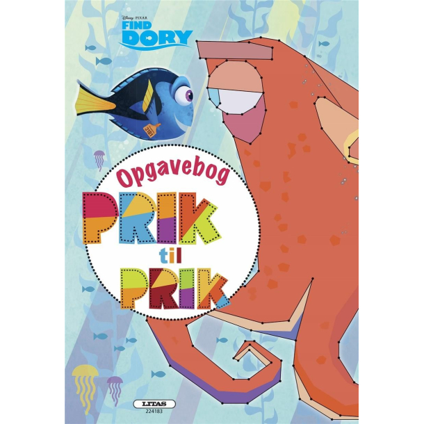 Find Dory prik til prik
