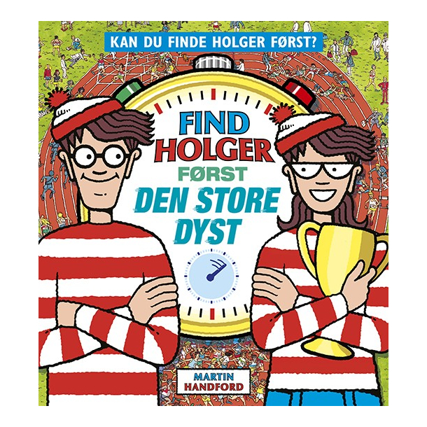 Find Holger frst - Den store dyst 