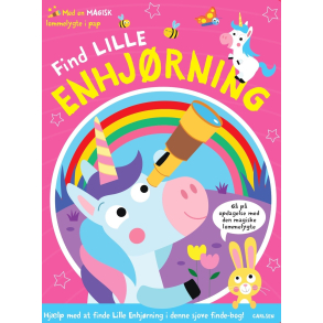 Find Lille Enhjrning - Med en magisk lommelygte