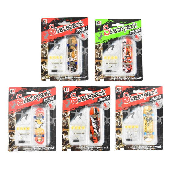 Finger skateboard, 9cm, assorteret