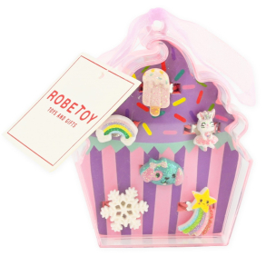 Fingeringe st, 6stk. 