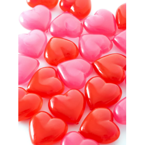 Fisura - Isterninger, Hjerter, 26 stk.