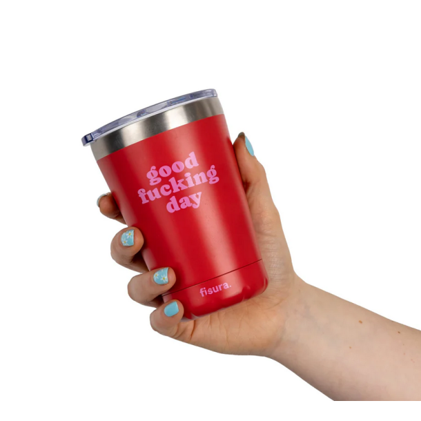 Fisura, Termokop 310 ml, Good fucking day