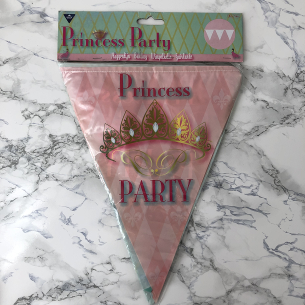 Flag guirlande, prinsesser