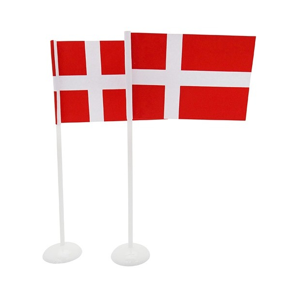 Flag p fod, 8 stk.
