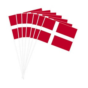 Flag p pind, 10stk. stor
